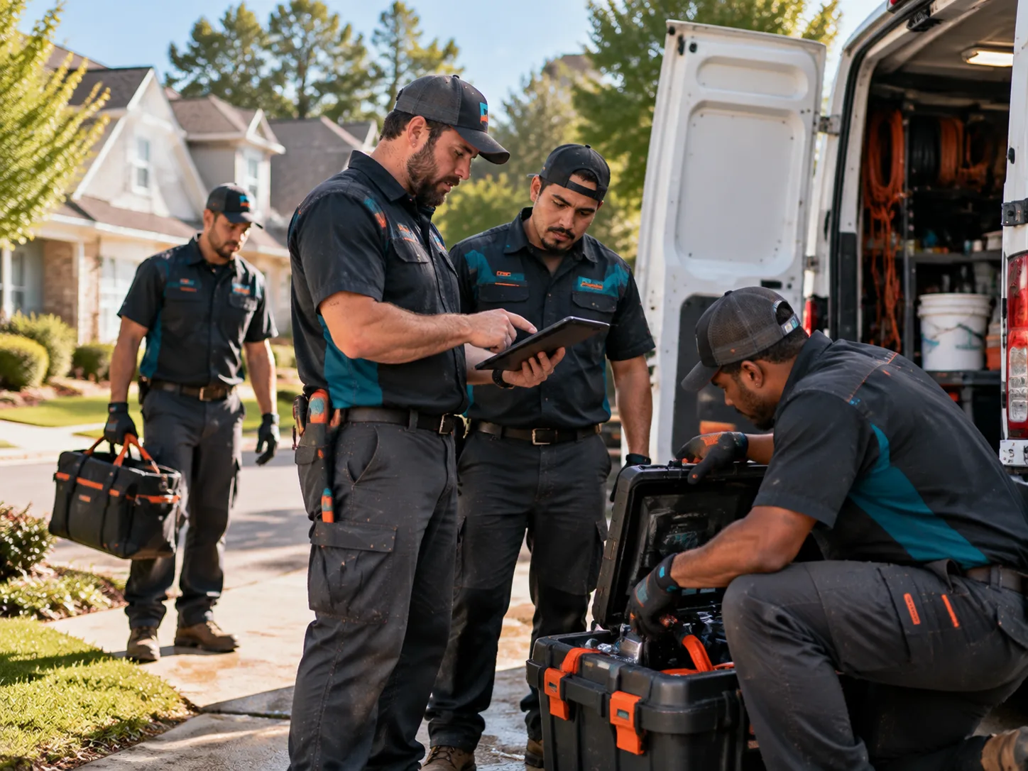 Clogged Drain Service in Ridgeview, WV near me